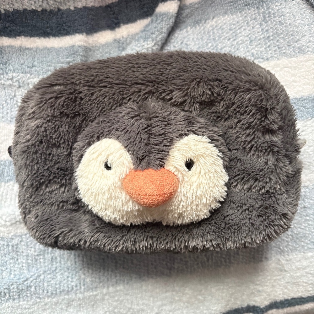 Jellycat Penguin pouch cute and soft